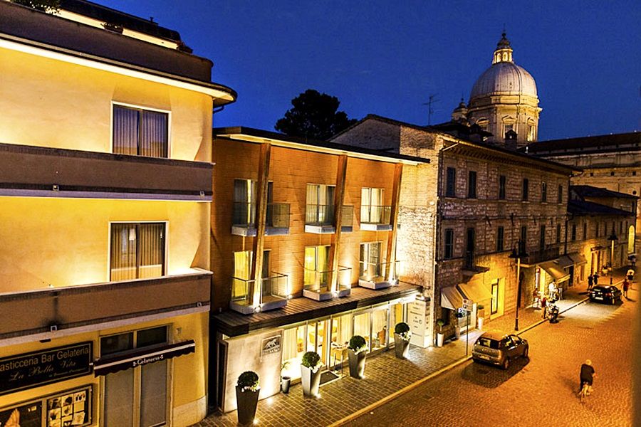 Dal Moro Gallery Hotel Assisi Kültér fotó